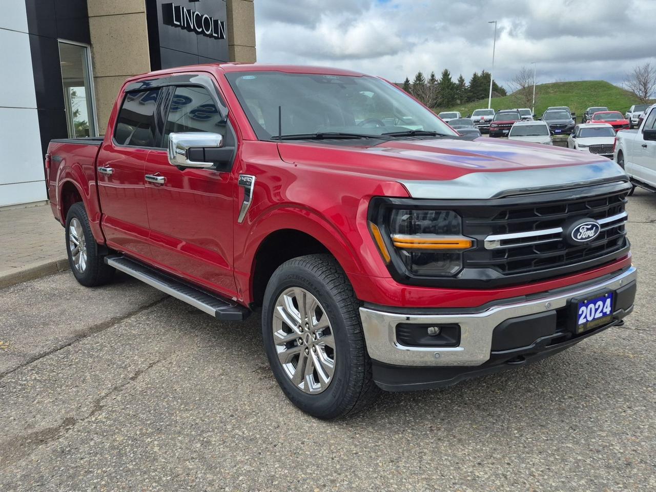 2024 Ford F-150 303A TRIM, 20" RIMS, WIRELESS CHARGING, HTD SEATS! Photo2