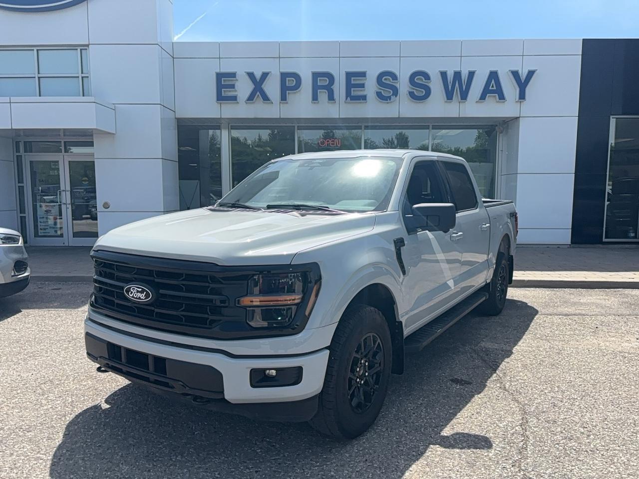 2024 Ford F-150 BLACK APPEARANCE! FX4! REAR CAMERA! AVALANCHE!