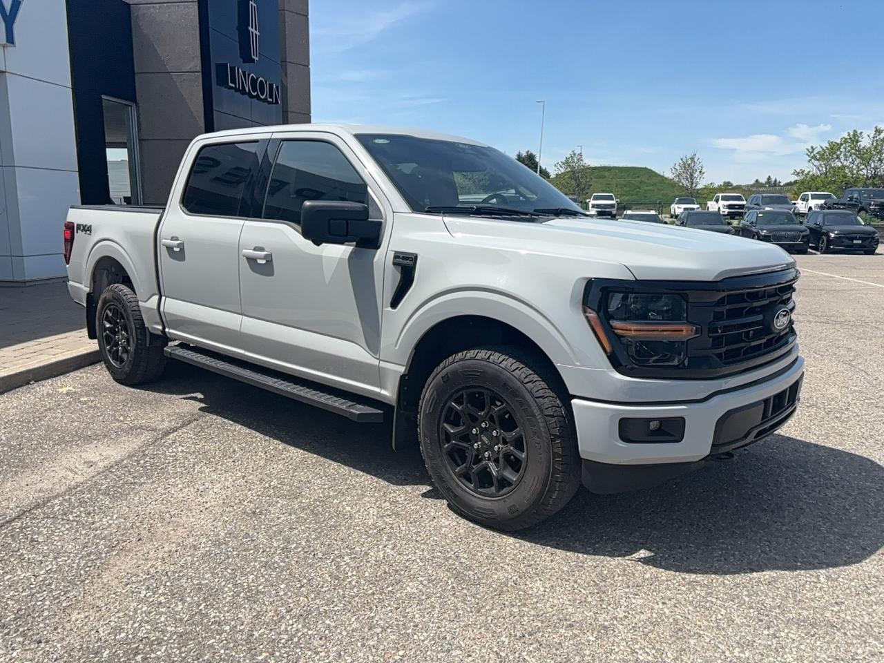 2024 Ford F-150 BLACK APPEARANCE! FX4! REAR CAMERA! AVALANCHE! Photo4