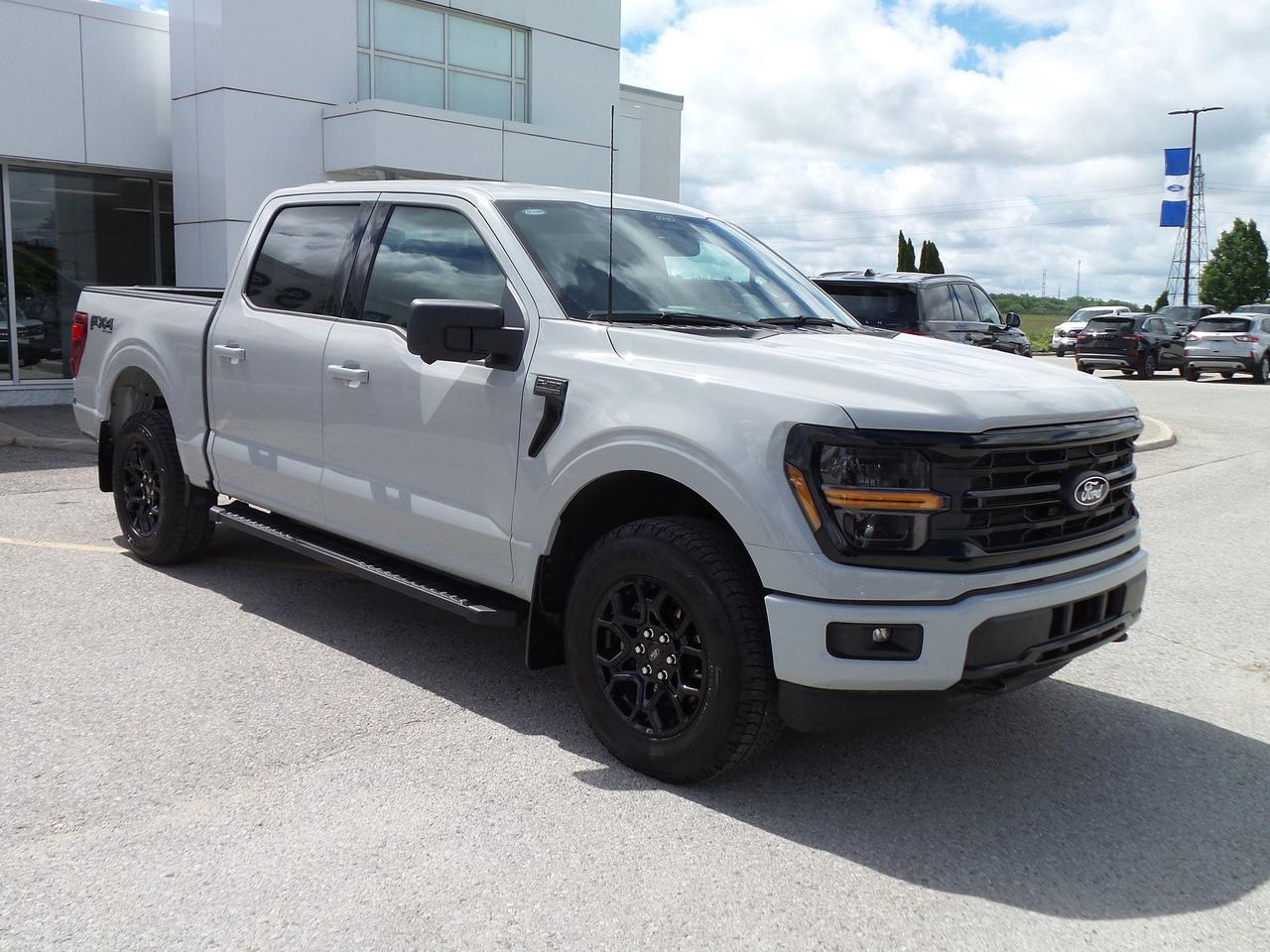 2024 Ford F-150 BLACK APPEARANCE! FX4! REAR CAMERA! AVALANCHE! Photo