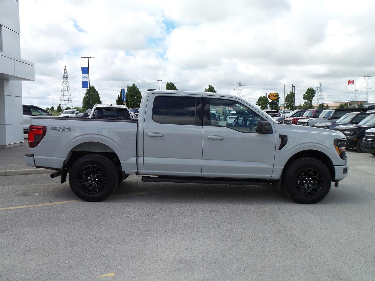 2024 Ford F-150 BLACK APPEARANCE! FX4! REAR CAMERA! AVALANCHE! Photo