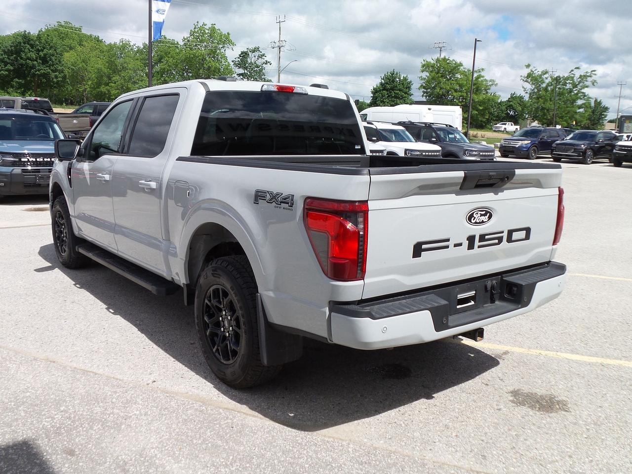 2024 Ford F-150 BLACK APPEARANCE! FX4! REAR CAMERA! AVALANCHE! Photo