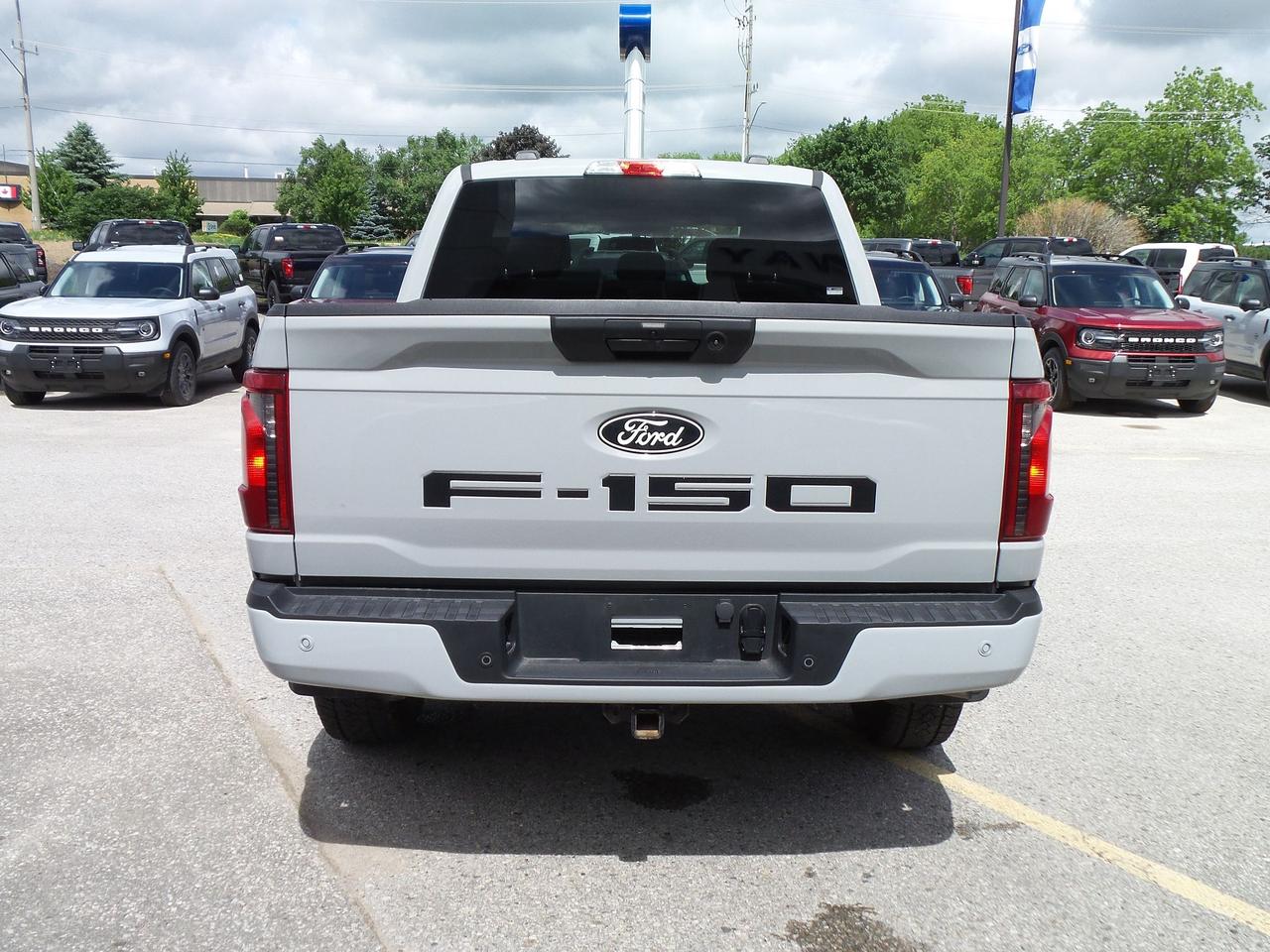 2024 Ford F-150 BLACK APPEARANCE! FX4! REAR CAMERA! AVALANCHE! Photo