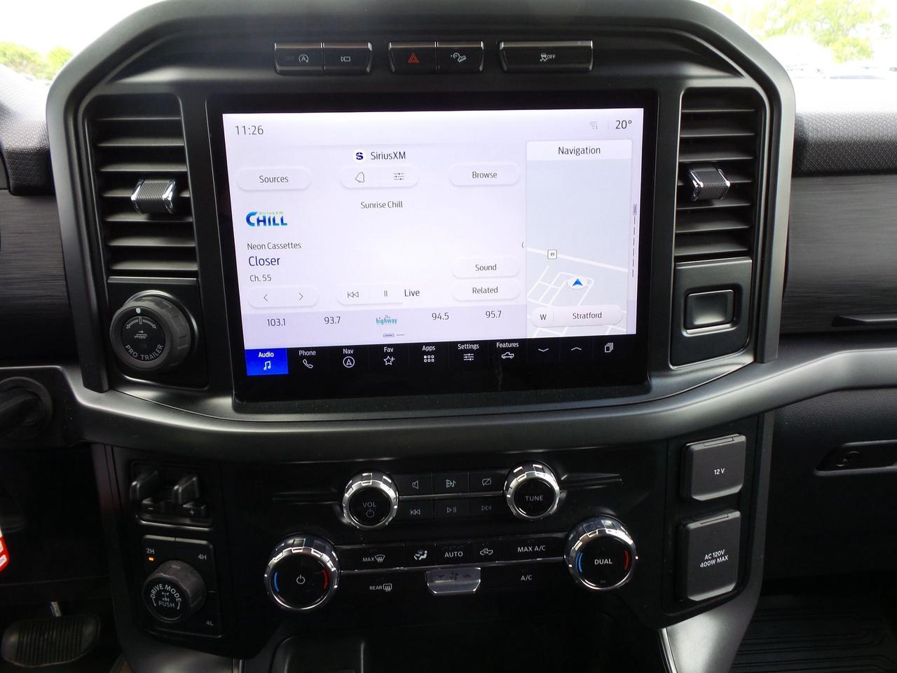 2024 Ford F-150 BLACK APPEARANCE! FX4! REAR CAMERA! AVALANCHE! Photo
