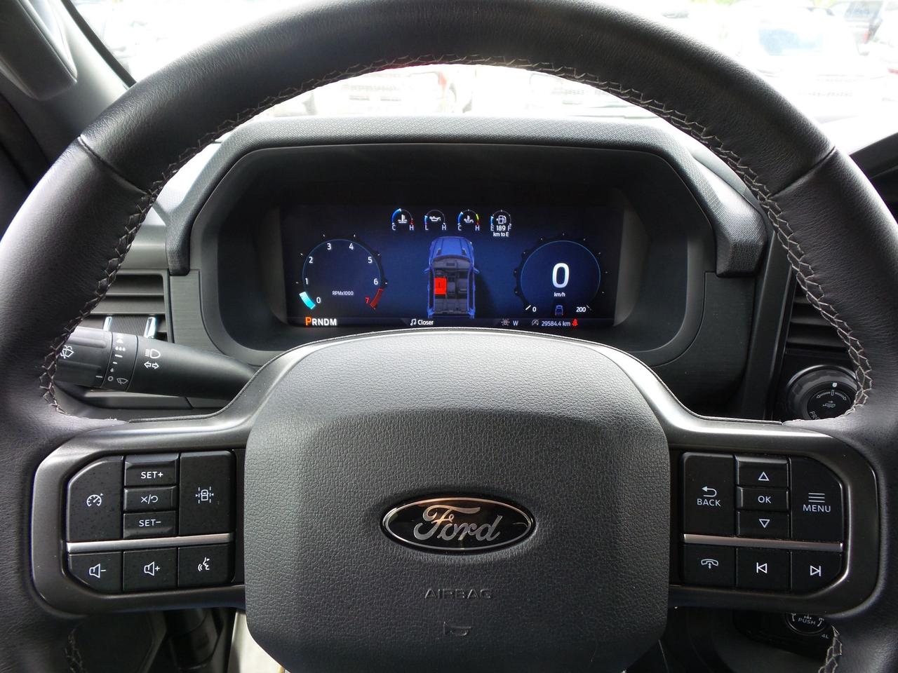 2024 Ford F-150 BLACK APPEARANCE! FX4! REAR CAMERA! AVALANCHE! Photo