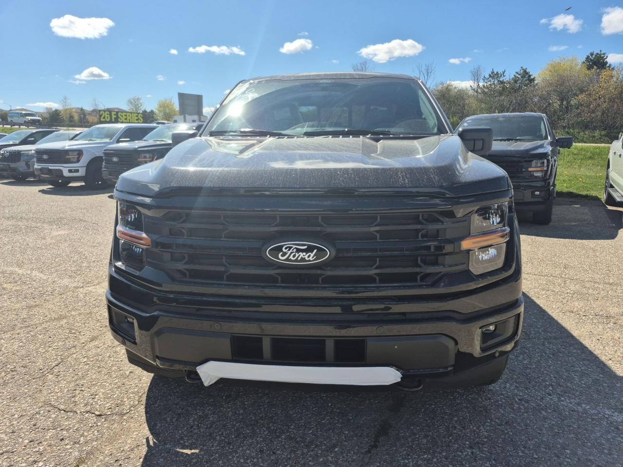 2026 Ford F-150 XLT, SPRAY IN BEDLINER, BLACK PKG, PRO TRAILER ASS Photo1