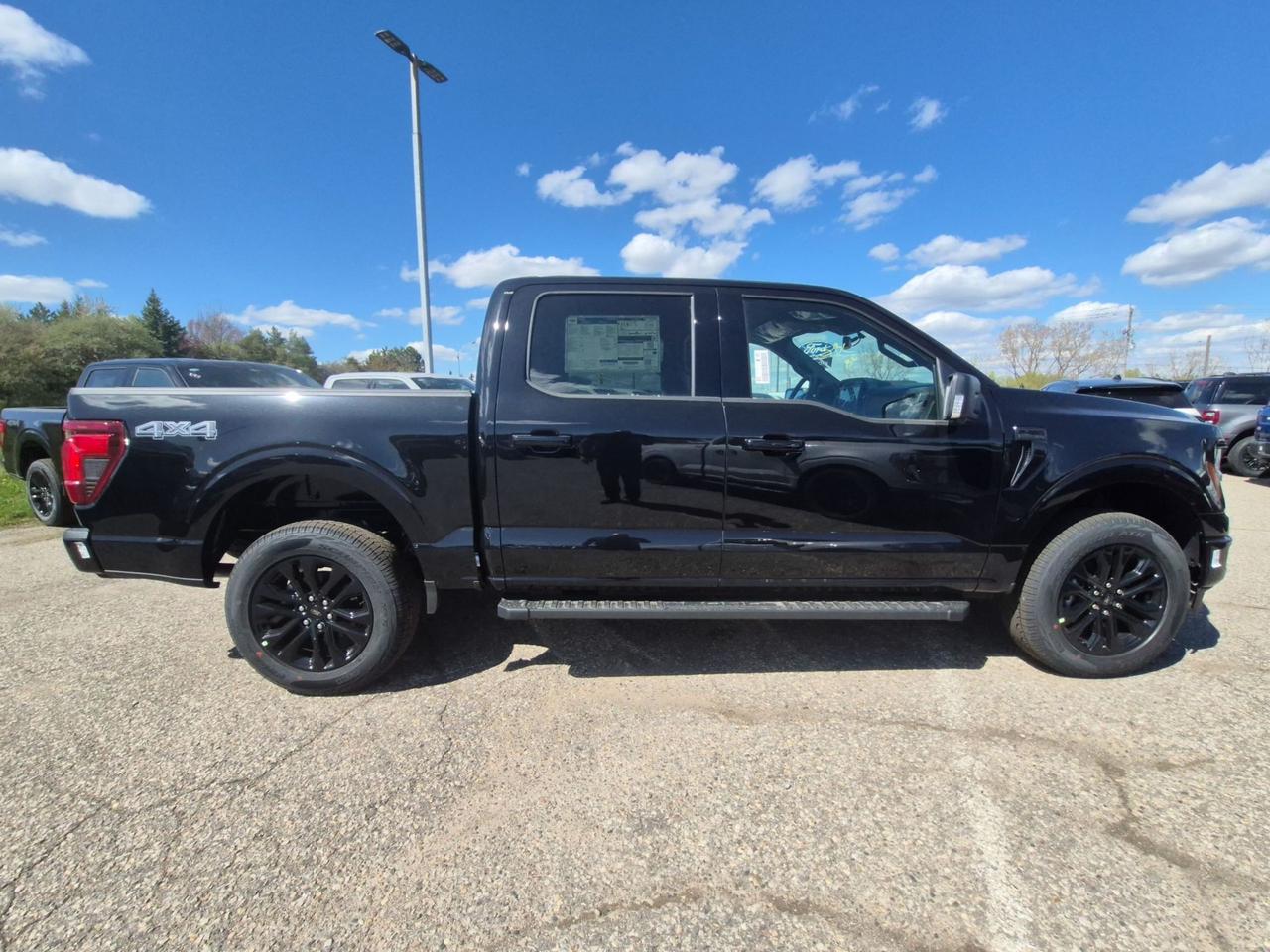2026 Ford F-150 XLT, SPRAY IN BEDLINER, BLACK PKG, PRO TRAILER ASS Photo