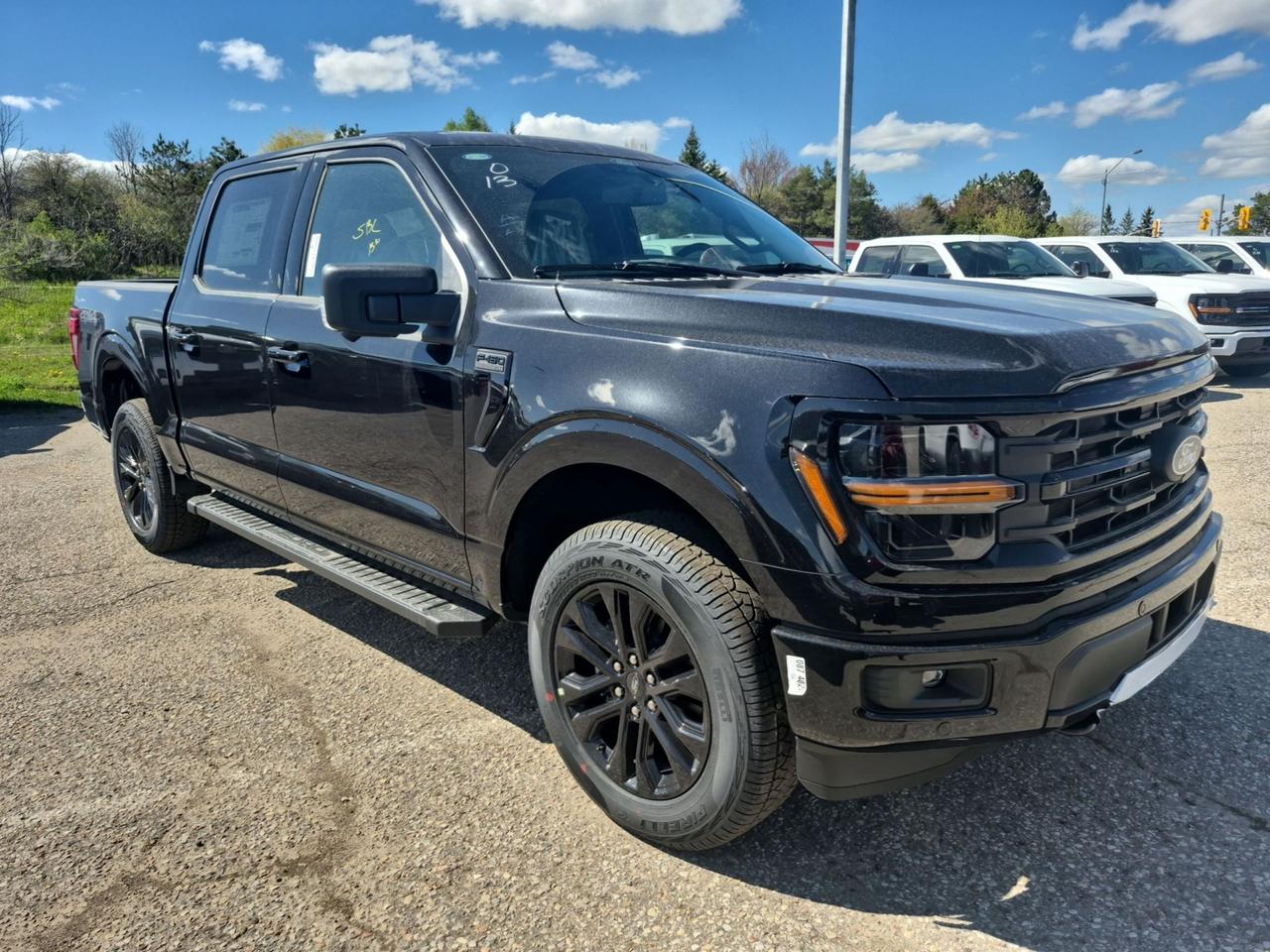 2026 Ford F-150 XLT, SPRAY IN BEDLINER, BLACK PKG, PRO TRAILER ASS Photo2