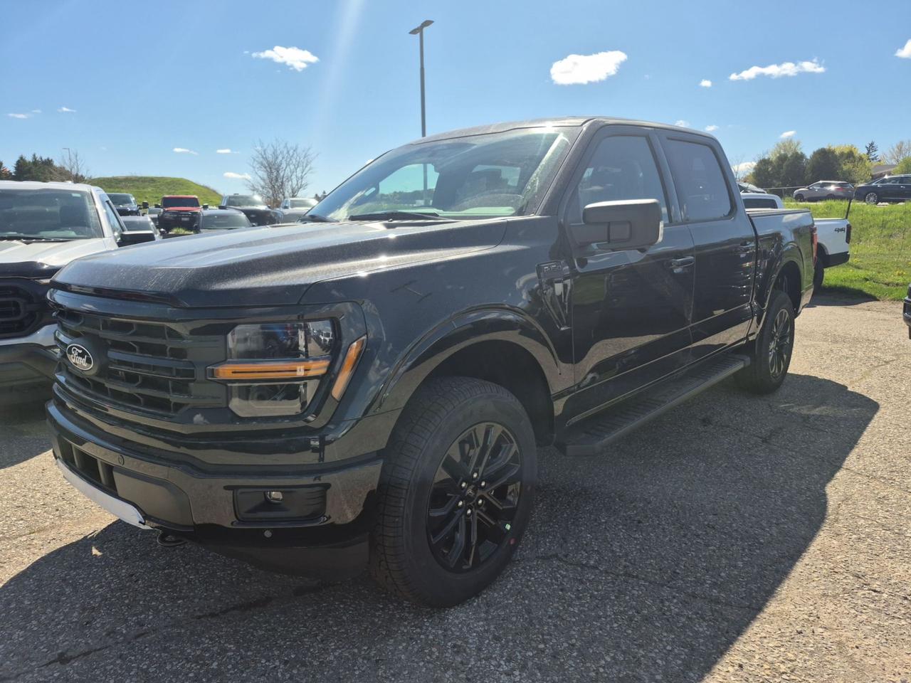 2026 Ford F-150 XLT, SPRAY IN BEDLINER, BLACK PKG, PRO TRAILER ASS Photo