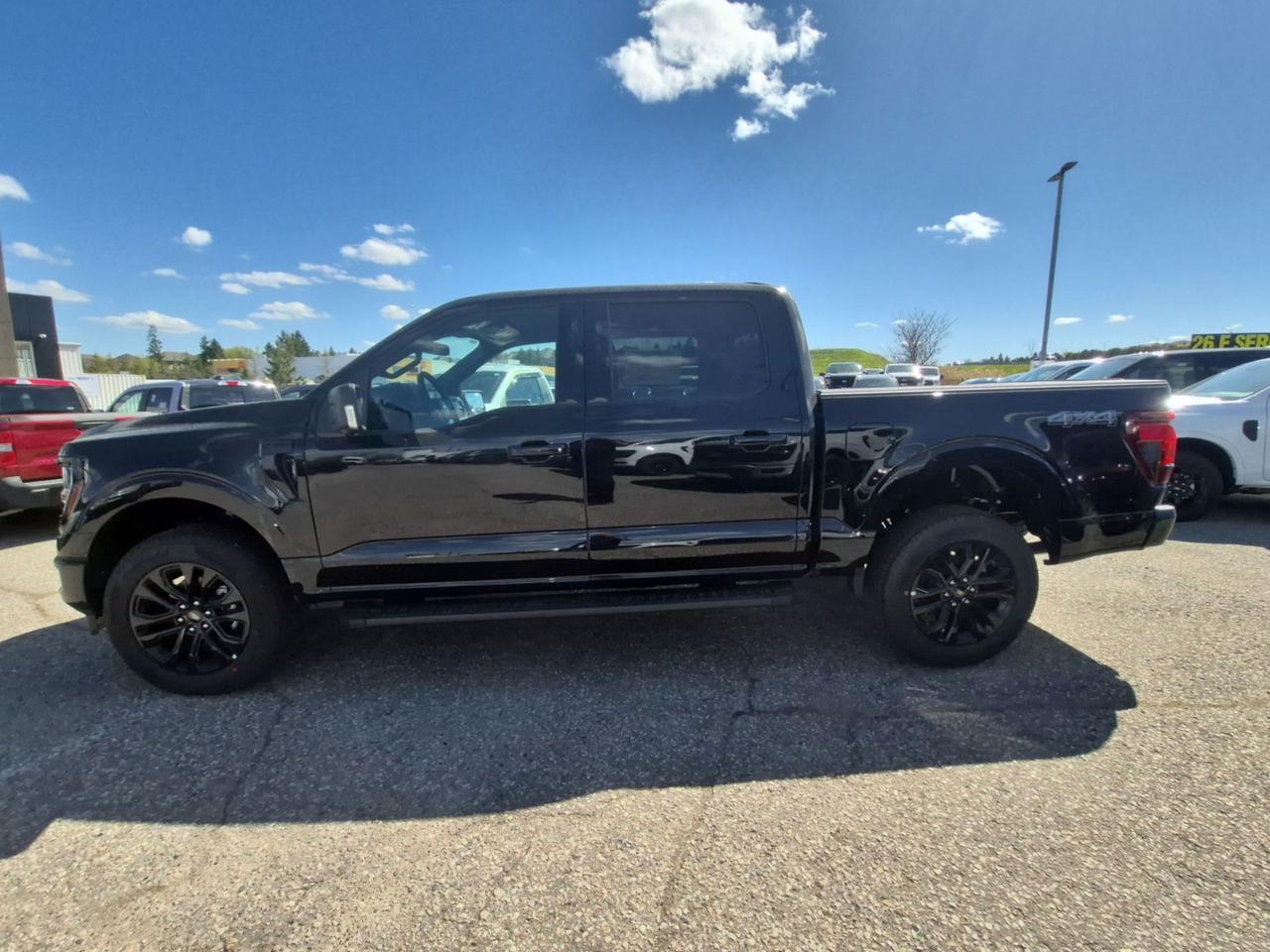2026 Ford F-150 XLT, SPRAY IN BEDLINER, BLACK PKG, PRO TRAILER ASS Photo