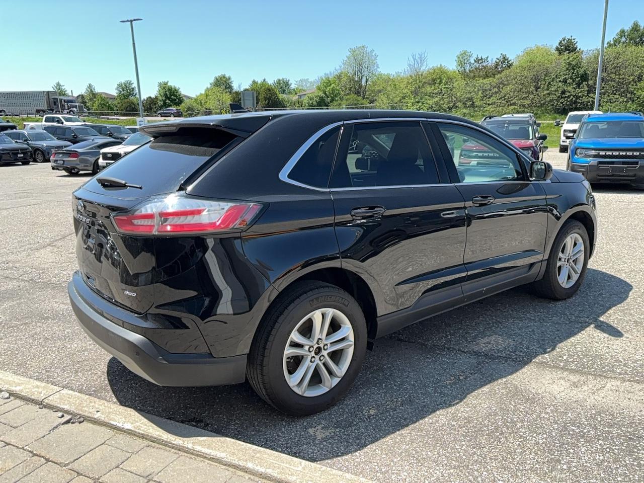 2024 Ford Edge SEL, AWD, 2L, GREAT ON GAS! REAR CAMERA! Photo4