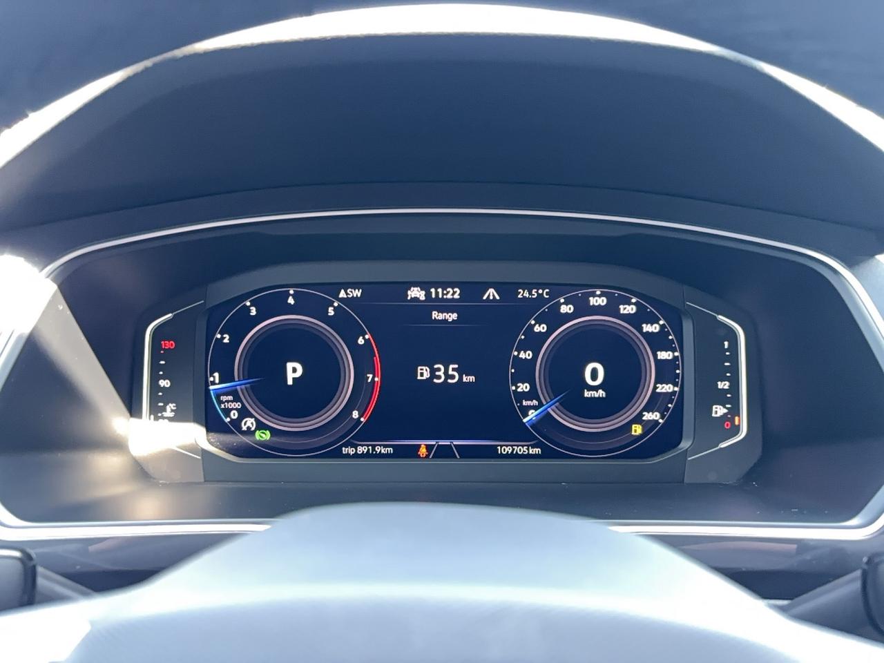 2022 Volkswagen Tiguan COMFORTLINE WITH R-LINE! POWER GATE, REMOTE START! Photo