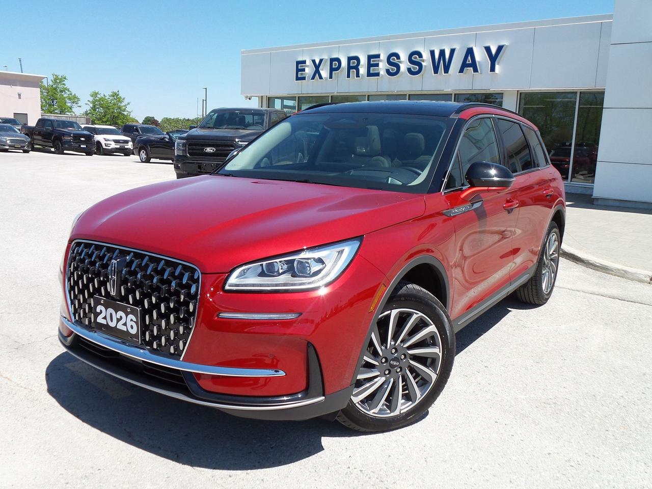 2026 Lincoln Corsair AWD, 202A! HEATED REAR SEATS! HEADS-UP DISPLAY!