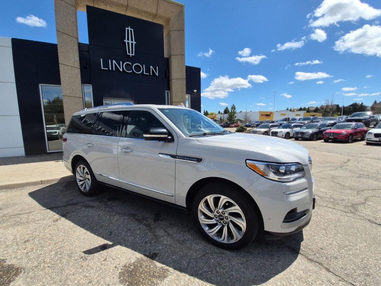 <p>Experience unparalleled luxury and capability with this stunning 2024 Lincoln Navigator, presented by Expressway Motors Ltd. Dressed in an elegant Ceramic Pearl exterior, this Regular Length Navigator offers a sophisticated presence that turns heads wherever you go. Step inside to discover a meticulously crafted Black Onyx interior, featuring sumptuous Premium Leather Captains seats that are both heated and ventilated, ensuring your comfort in any climate. Under the hood, the robust 3.5L 6-cylinder turbocharged engine, paired with a smooth automatic transmission and advanced 4-wheel drive system, delivers exhilarating performance and confident handling, making every journey an occasion. With a mere 32,924 kilometers on the odometer, this Navigator is ready to embark on countless new adventures with you.</p><p>This exceptional SUV is more than just transportation; its a statement of refined taste and discerning choice. The spacious cabin and advanced technology create an environment that is both relaxing and connected. Whether youre navigating city streets or embarking on a cross-country road trip, this 2024 Lincoln Navigator provides an elevated driving experience that few can match.</p><p>Here are five of the most compelling features that set this Navigator apart:</p><ul><li><strong>Second Row Captains Chairs:</strong> Indulge your passengers with the ultimate in comfort and convenience, offering a premium, individual seating experience.</li><li><strong>Loaded with Premium Features:</strong> This Navigator comes equipped with an extensive list of amenities designed to enhance every aspect of your drive, from entertainment to safety.</li><li><strong>Sleek 22-inch Wheels:</strong> Command attention with eye-catching 22-inch rims that perfectly complement the Navigators commanding stance and add a touch of sporty sophistication.</li><li><strong>Powerful 3.5L Turbocharged Engine:</strong> Experience effortless acceleration and impressive towing capability, all while enjoying a smooth and refined ride.</li><li><strong>Ceramic Pearl Exterior with Black Onyx Premium Leather Interior:</strong> This striking colour combination exudes elegance and exclusivity, creating a timeless and luxurious aesthetic.</li></ul><p><strong><em>Powered by AutoIntelligence&trade;</em></strong></p><p>Vehicle information has been generated using artificial intelligence and is provided for informational purposes only. While efforts are made to ensure accuracy, please confirm all details directly with the dealer.</p><p class=MsoNormal style=margin: 0cm 0cm 8pt; line-height: 13.8pt; font-size: 12pt; font-family: Aptos, sans-serif;><strong><span style=font-family: Calibri, sans-serif;>Carfax history report available with every vehicle!</span></strong></p><p>&nbsp;</p><p class=MsoNormal style=margin: 0cm 0cm 8pt; line-height: 13.8pt; font-size: 12pt; font-family: Aptos, sans-serif;><em><span style=font-family: Calibri, sans-serif;>The Vehicles History is no mystery!</span></em></p><p>&nbsp;</p><p class=MsoNormal style=margin: 0cm 0cm 8pt; line-height: 13.8pt; font-size: 12pt; font-family: Aptos, sans-serif;><strong><span style=font-family: Calibri, sans-serif;>2 locations to better serve YOU! &ndash; Stratford and New Hamburg<br>New or Pre-Owned vehicles are shared between both locations &ndash; please contact Sales to confirm.</span></strong></p><p>&nbsp;</p><p class=MsoNormal style=margin: 0cm 0cm 8pt; line-height: 13.8pt; font-size: 12pt; font-family: Aptos, sans-serif;><span style=font-family: Calibri, sans-serif;>That&rsquo;s something that can be said for every used vehicle purchased at&nbsp;<strong>Expressway</strong>.</span></p><p>&nbsp;</p><p class=MsoNormal style=margin: 0cm 0cm 8pt; line-height: 13.8pt; font-size: 12pt; font-family: Aptos, sans-serif;><span style=font-family: Calibri, sans-serif;>Purchasing a used vehicle from&nbsp;<strong>Expressway&nbsp;</strong>is a decision that you will be able to make with confidence knowing that you&rsquo;re getting the most that a vehicle and dealership can offer to you.</span></p><p>&nbsp;</p><p class=MsoNormal style=margin: 0cm 0cm 8pt; line-height: 13.8pt; font-size: 12pt; font-family: Aptos, sans-serif;><span style=font-family: Calibri, sans-serif;>Used Vehicle Warranty Coverage &ndash; Expressway Motors Limited<br><br>All Expressway Certified Vehicles include the following coverage, subject to terms and conditions:</span></p><p><br><br></p><ul style=margin-bottom: 0cm; margin-top: 0cm; type=square><li class=MsoNormal style=margin: 0cm 0cm 12pt; line-height: 13.8pt; font-size: 12pt; font-family: Aptos, sans-serif;><span style=font-family: Calibri, sans-serif;>Remaining Factory Warranty:</span></li></ul><p><br><br><br></p><ul style=margin-bottom: 0cm; margin-top: 0cm; type=square><li class=MsoNormal style=margin: 0cm 0cm 8pt; line-height: 13.8pt; font-size: 12pt; font-family: Aptos, sans-serif;><span style=font-family: Calibri, sans-serif;>If the vehicle is still within the manufacture&rsquo;s original warranty period, that coverage is fully transferable and can be used at any authorized Ford dealership in Canada or the United States.</span></li></ul><p><br><br><br></p><ul style=margin-bottom: 0cm; margin-top: 0cm; type=square><li class=MsoNormal style=margin: 0cm 0cm 8pt; line-height: 13.8pt; font-size: 12pt; font-family: Aptos, sans-serif;><span style=font-family: Calibri, sans-serif;>30-Day / 500km MTO Safety Warranty: From the date of delivery, Expressway Motors Ltd offers coverage on all safety-related component failures for 30 days or 500km (whichever comes first). This includes a $0 deductible when repairs are completed at Expressway Motors Ltd. (New Hamburg or Stratford)</span></li></ul><p><br><br><br></p><ul style=margin-bottom: 0cm; margin-top: 0cm; type=square><li class=MsoNormal style=margin: 0cm 0cm 8pt; line-height: 13.8pt; font-size: 12pt; font-family: Aptos, sans-serif;><span style=font-family: Calibri, sans-serif;>6-Mon / 6,000km Powertrain PLUS Warranty: This coverage includes major components such as engine, transmission, driveline, steering and suspension. It excludes minor fluid leaks (drips and seepage). A $200 deductible applies per claim. This warranty is exclusive to Expressway Motors Ltd and all covered repairs must be completed at our New Hamburg or Stratford locations.</span></li></ul><p><br><br><br></p><ul style=margin-bottom: 0cm; margin-top: 0cm; type=square><li class=MsoNormal style=margin: 0cm 0cm 8pt; line-height: 13.8pt; font-size: 12pt; font-family: Aptos, sans-serif;><span style=font-family: Calibri, sans-serif;>*Terms are subject to change. See your Sales Consultant for details.</span></li></ul><p><br><br></p><p class=MsoNormal style=margin: 0cm 0cm 13.5pt; line-height: normal; font-size: 12pt; font-family: Aptos, sans-serif;><strong><span style=font-family: Calibri, sans-serif;>Warranty:</span></strong><span style=font-family: Calibri, sans-serif;>&nbsp;We offer best in class Extended Protection options with flexible terms that can be tailored to your needs at a price that you can afford.</span></p><p>&nbsp;</p><p class=MsoNormal style=margin: 0cm 0cm 8pt; line-height: 13.8pt; font-size: 12pt; font-family: Aptos, sans-serif;><strong><span style=font-family: Calibri, sans-serif;>Finance:</span></strong><span style=font-family: Calibri, sans-serif;>&nbsp;At Expressway we have some of the best Finance Managers in the business that work with all the Major banks and Core Lenders. The Relationships we have built will help guarantee that you get the lowest rate possible</span></p><p>&nbsp;</p><p class=MsoNormal style=margin: 0cm 0cm 8pt; line-height: 13.8pt; font-size: 12pt; font-family: Aptos, sans-serif;><span style=font-family: Calibri, sans-serif;>Check out our great selection of vehicles at Expressway in New Hamburg and Stratford Locations!</span></p><p>&nbsp;</p><p class=MsoNormal style=margin: 0cm 0cm 8pt; line-height: 13.8pt; font-size: 12pt; font-family: Aptos, sans-serif;><strong><span style=font-family: Calibri, sans-serif;>Call Expressway for your quote today!</span></strong></p><p>&nbsp;</p><p class=MsoNormal style=margin: 0cm 0cm 8pt; line-height: 13.8pt; font-size: 12pt; font-family: Aptos, sans-serif;><strong><span style=font-family: Calibri, sans-serif;>New Hamburg:</span></strong><span style=font-family: Calibri, sans-serif;>&nbsp;<a href=tel:+15196623900><span style=color: #0563c1;>519*662*3900</span></a></span></p><p>&nbsp;</p><p class=MsoNormal style=margin: 0cm 0cm 8pt; line-height: 13.8pt; font-size: 12pt; font-family: Aptos, sans-serif;><strong><span style=font-family: Calibri, sans-serif;>Stratford</span></strong><span style=font-family: Calibri, sans-serif;>:&nbsp;<a href=tel:+15192713900><span style=color: #0563c1;>519*271*3900</span></a></span></p><p>&nbsp;</p><p class=MsoNormal style=margin: 0cm 0cm 8pt; line-height: 13.8pt; font-size: 12pt; font-family: Aptos, sans-serif;><span style=font-family: Calibri, sans-serif;>or visit us online at:&nbsp;<a href=https://www.expresswayford.com/><span style=color: #0563c1;>www.expresswayford.com</span></a></span></p><p>&nbsp;</p><p class=MsoNormal style=margin: 0cm 0cm 8pt; line-height: 13.8pt; font-size: 12pt; font-family: Aptos, sans-serif;><strong><span style=font-family: Calibri, sans-serif;>**ALL REPAIRS MUST BE DONE BY EXPRESSWAY MOTORS LTD, STRATFORD OR NEW HAMBURG LOCATIONS**</span></strong></p><p>&nbsp;</p><p class=MsoNormal style=margin: 0cm 0cm 8pt; line-height: 13.8pt; font-size: 12pt; font-family: Aptos, sans-serif;><strong><span style=font-family: Calibri, sans-serif;>We pride ourselves in No Hassle, No Pressure, Honest Service. We practice full disclosure with all our used vehicles and have a Better Business Bureau A+ rating!</span></strong></p><p>&nbsp;</p><p class=MsoNormal style=margin: 0cm 0cm 8pt; line-height: 13.8pt; font-size: 12pt; font-family: Aptos, sans-serif;><span style=font-size: 8pt; font-family: Calibri, sans-serif;>**Expressway reserves the right to correct any errors and omissions that occur on this site. (Incl, but not limited to price, incl. Event price rollbacks, vehicles features & more).</span></p><p>&nbsp;</p><p class=MsoNormal style=margin: 0cm 0cm 8pt; line-height: 13.8pt; font-size: 12pt; font-family: Aptos, sans-serif;><span style=font-size: 8pt; font-family: Calibri, sans-serif;>** Expressway is a Fair Market Price Dealership pricing subject to change with current market conditions</span></p>