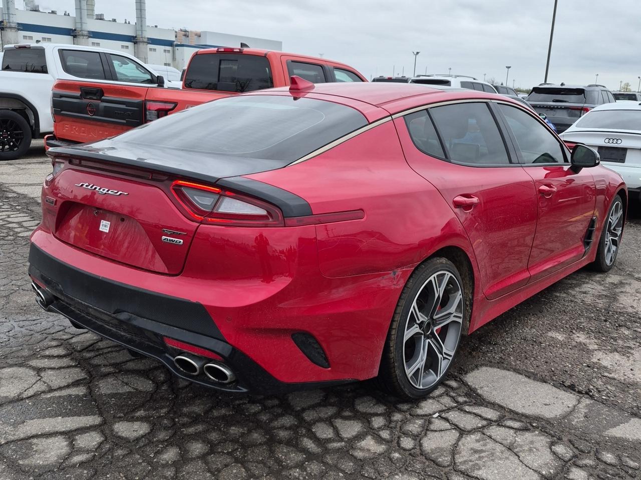 2018 Kia Stinger GT Limited AWD |NAVI|CAM|LEATHER|COOLED SEATS| Photo