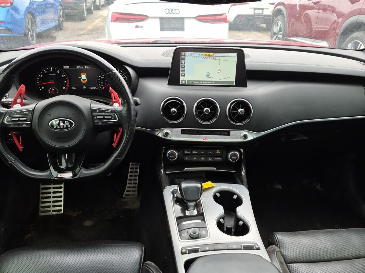 2018 Kia Stinger GT Limited AWD |NAVI|CAM|LEATHER|COOLED SEATS| Photo