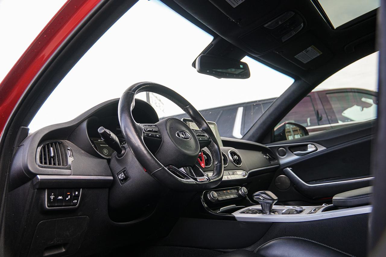 2018 Kia Stinger GT Limited AWD |NAVI|CAM|LEATHER|COOLED SEATS| Photo