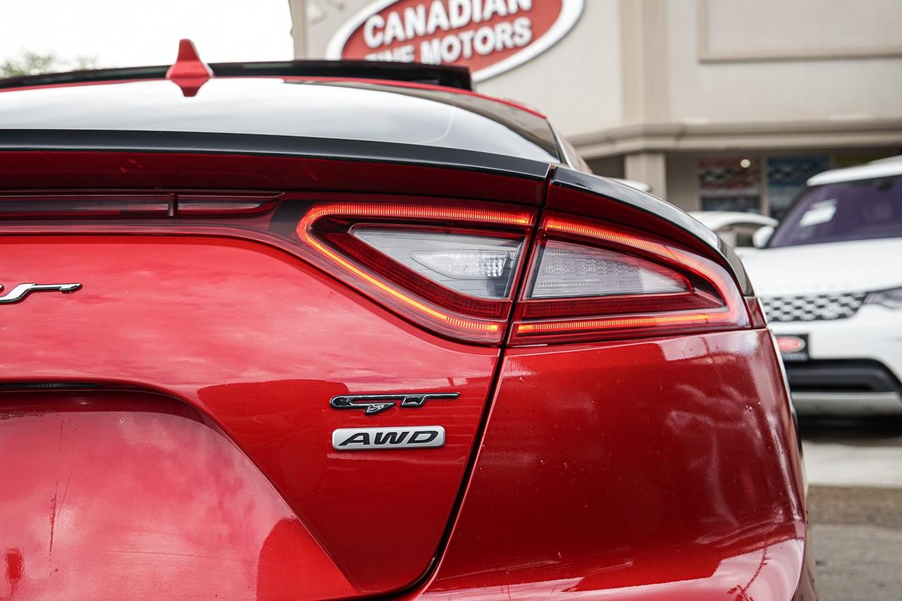 2018 Kia Stinger GT Limited AWD |NAVI|CAM|LEATHER|COOLED SEATS| Photo