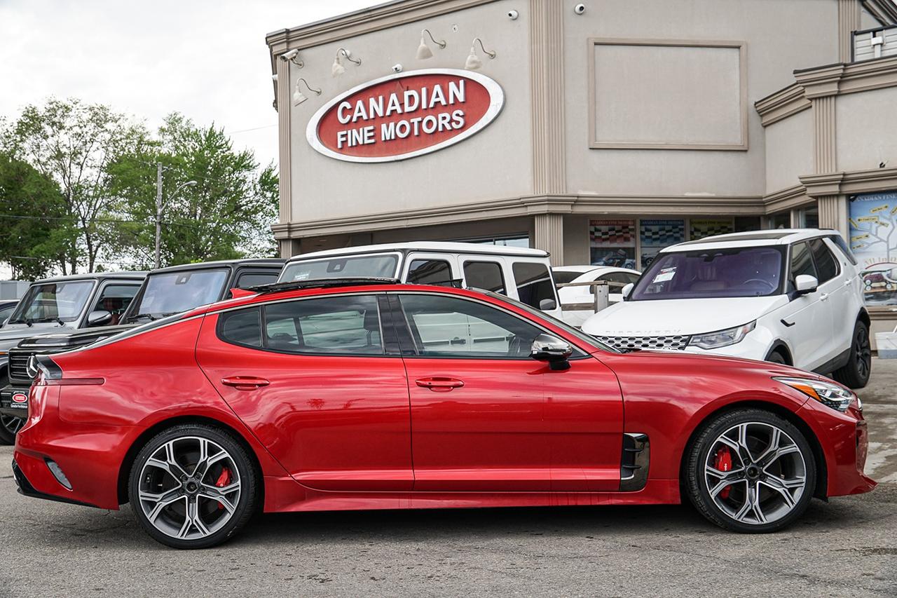 2018 Kia Stinger GT Limited AWD |NAVI|CAM|LEATHER|COOLED SEATS| Photo