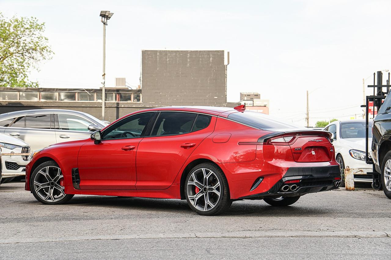 2018 Kia Stinger GT Limited AWD |NAVI|CAM|LEATHER|COOLED SEATS| Photo