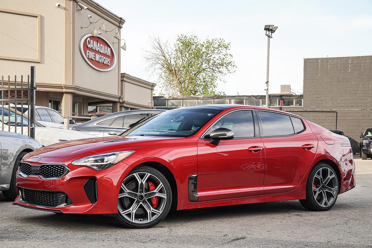 2018 Kia Stinger GT Limited AWD |NAVI|CAM|LEATHER|COOLED SEATS| Photo