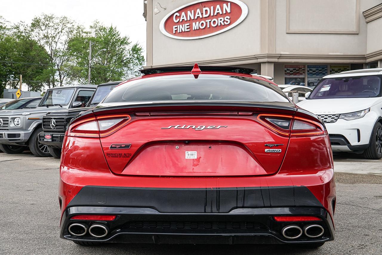 2018 Kia Stinger GT Limited AWD |NAVI|CAM|LEATHER|COOLED SEATS| Photo