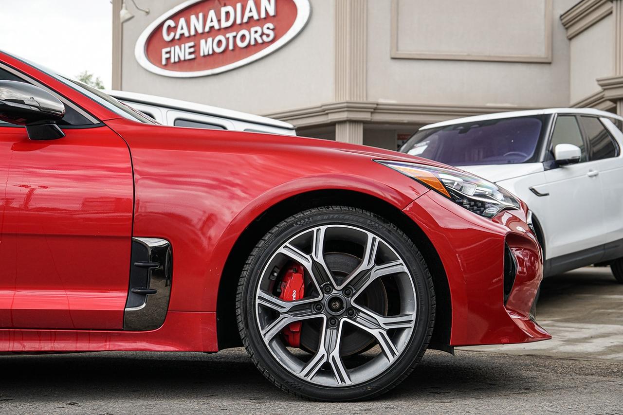 2018 Kia Stinger GT Limited AWD |NAVI|CAM|LEATHER|COOLED SEATS| Photo