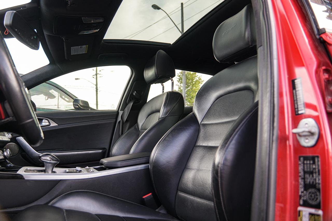 2018 Kia Stinger GT Limited AWD |NAVI|CAM|LEATHER|COOLED SEATS| Photo