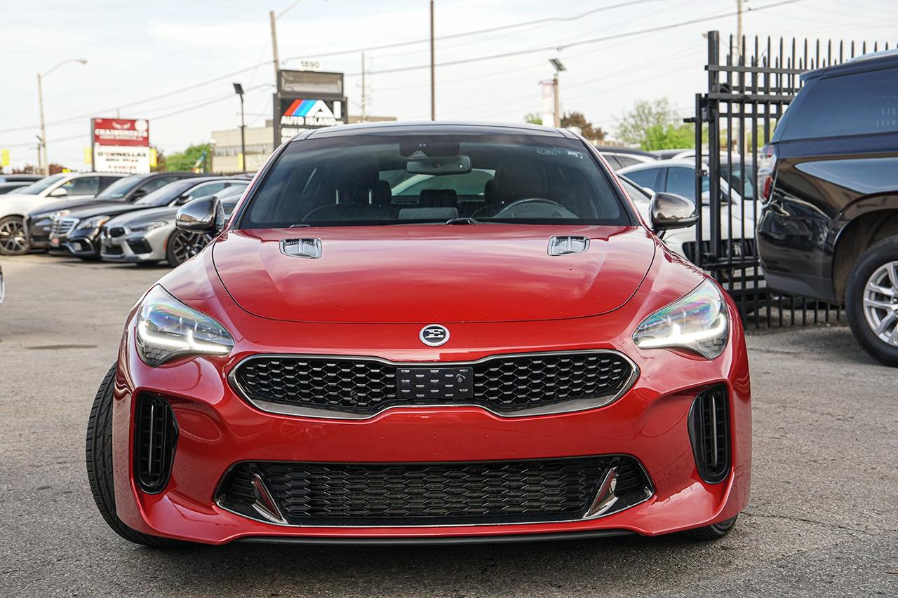 2018 Kia Stinger GT Limited AWD |NAVI|CAM|LEATHER|COOLED SEATS| Photo