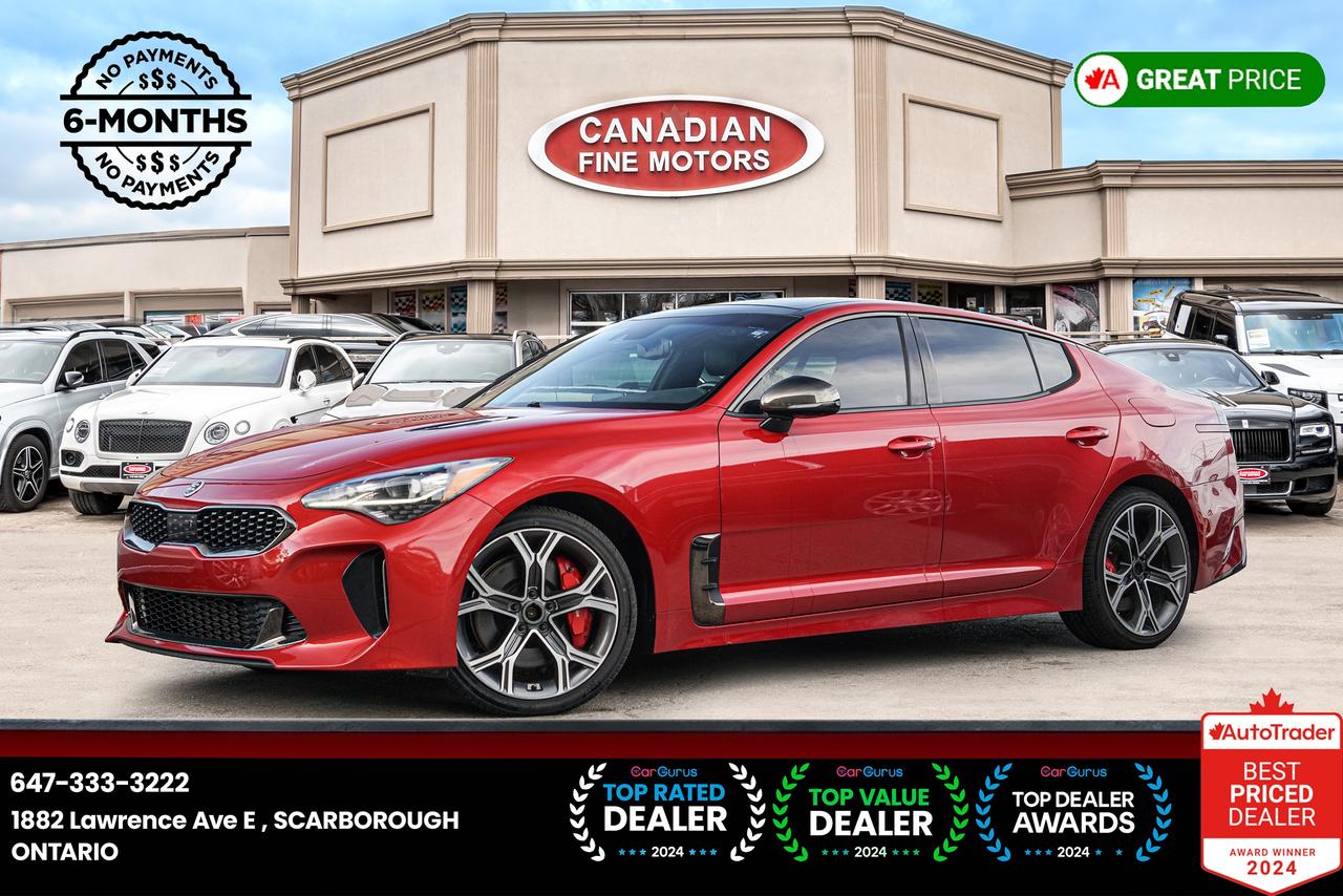 2018 Kia Stinger GT Limited AWD |NAVI|CAM|LEATHER|COOLED SEATS| - Photo #1