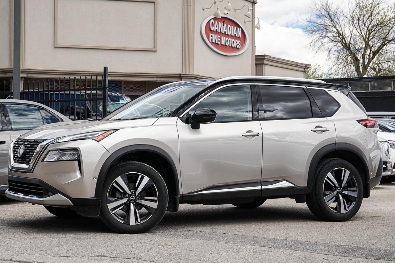 2022 Nissan Rogue Platinum AWD |FULL OPTION|PANO|NAVI|WOOD TRIM Photo
