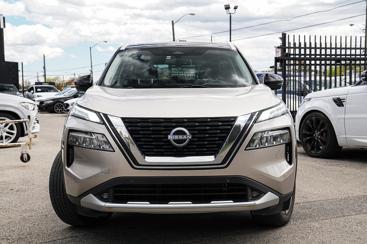 2022 Nissan Rogue Platinum AWD |FULL OPTION|PANO|NAVI|WOOD TRIM Photo2