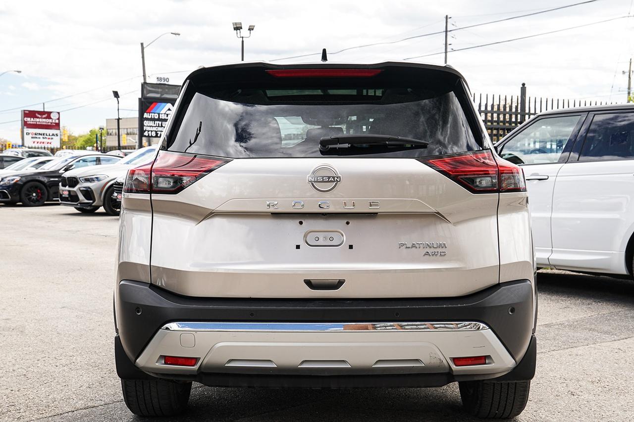 2022 Nissan Rogue Platinum AWD |FULL OPTION|PANO|NAVI|WOOD TRIM Photo