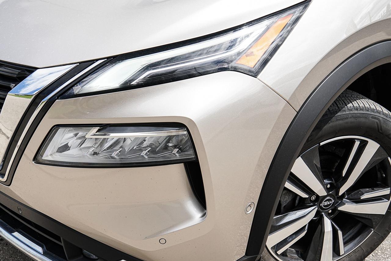 2022 Nissan Rogue Platinum AWD |FULL OPTION|PANO|NAVI|WOOD TRIM Photo3