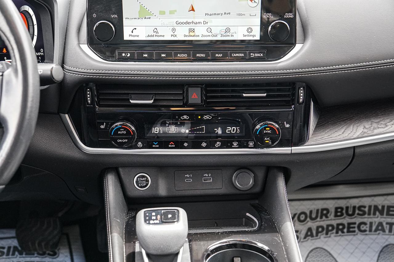 2022 Nissan Rogue Platinum AWD |FULL OPTION|PANO|NAVI|WOOD TRIM Photo