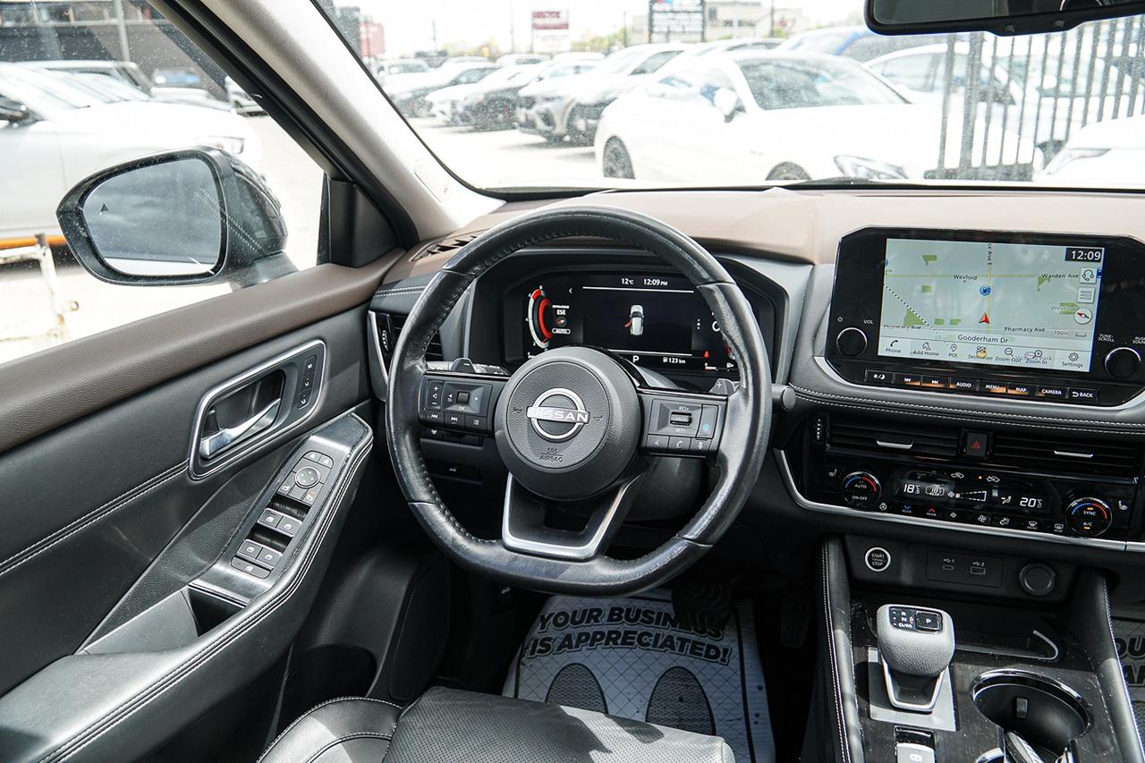 2022 Nissan Rogue Platinum AWD |FULL OPTION|PANO|NAVI|WOOD TRIM Photo