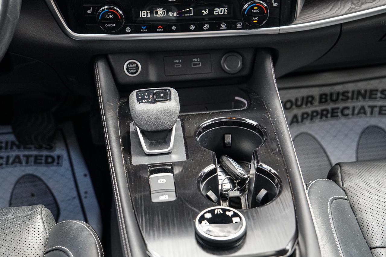2022 Nissan Rogue Platinum AWD |FULL OPTION|PANO|NAVI|WOOD TRIM Photo