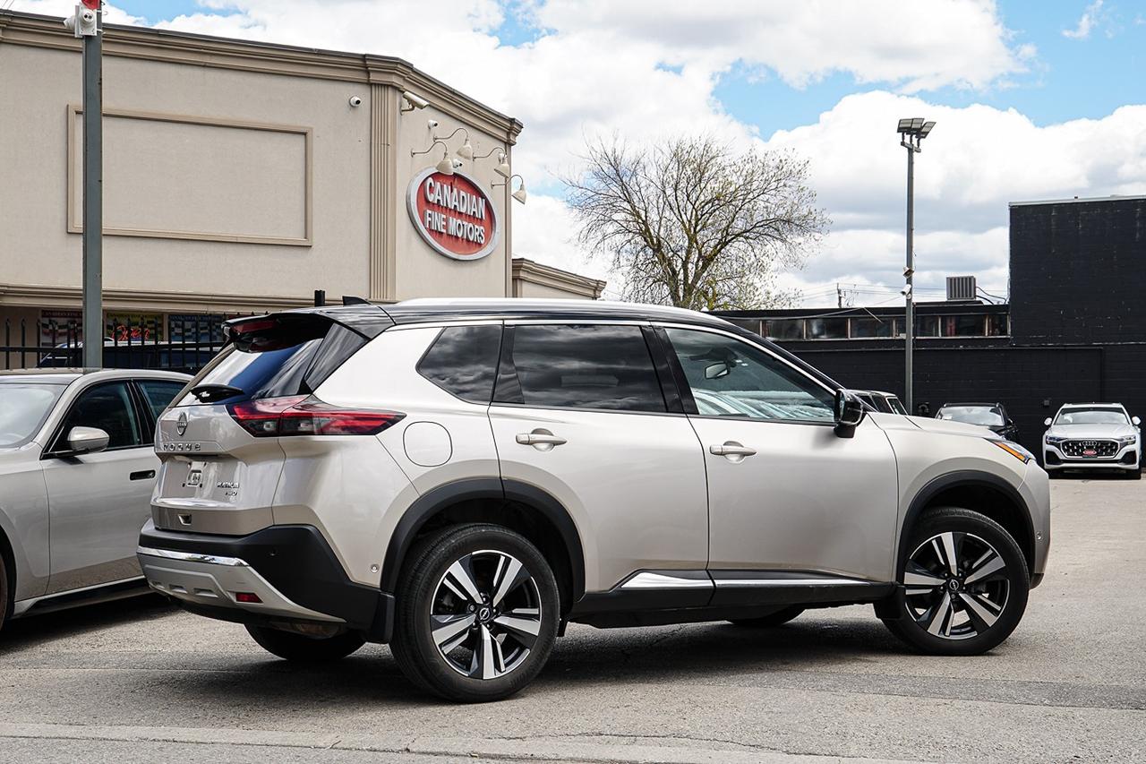 2022 Nissan Rogue Platinum AWD |FULL OPTION|PANO|NAVI|WOOD TRIM Photo4