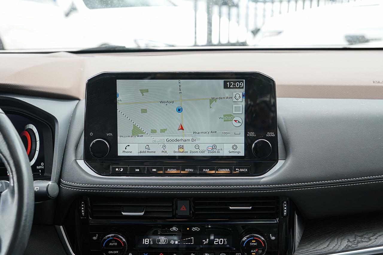2022 Nissan Rogue Platinum AWD |FULL OPTION|PANO|NAVI|WOOD TRIM Photo