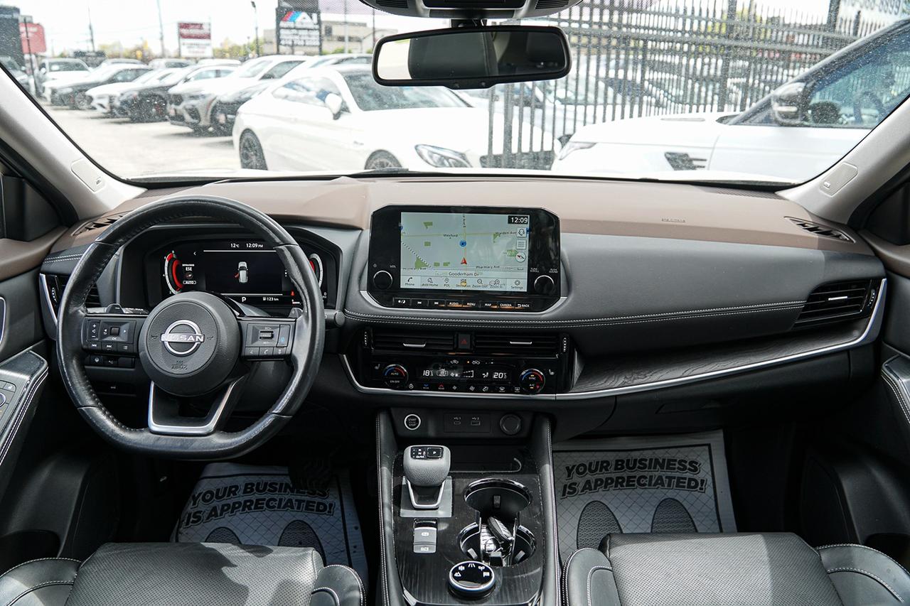 2022 Nissan Rogue Platinum AWD |FULL OPTION|PANO|NAVI|WOOD TRIM Photo