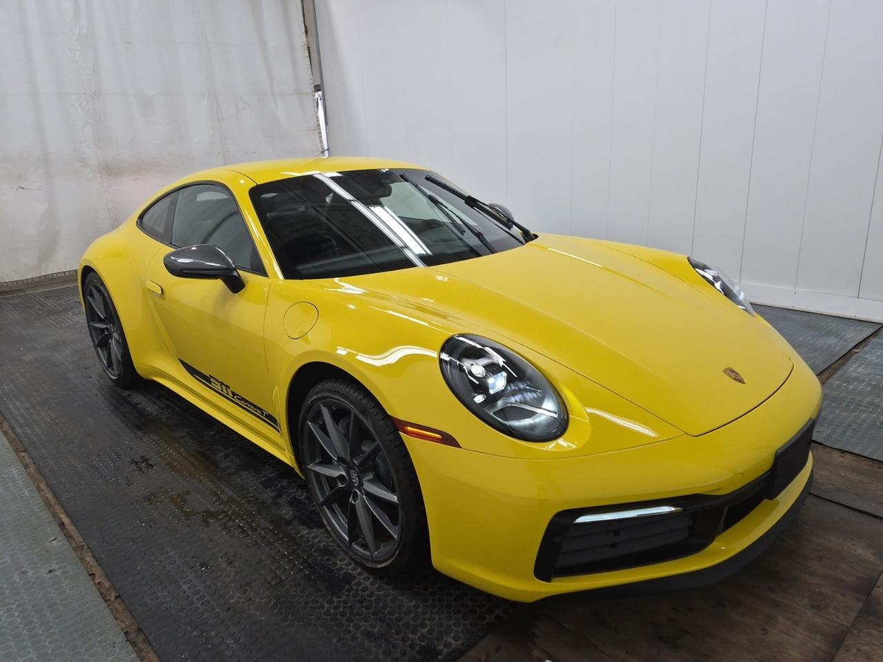 Used 2023 Porsche 911 Carrera T Coupe | ONE OWNER | NAVI | CAM | LOW KM for sale in Scarborough, ON
