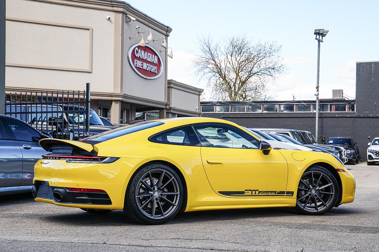 2023 Porsche 911 Carrera T Coupe | ONE OWNER | NAVI | CAM | LOW KM Photo