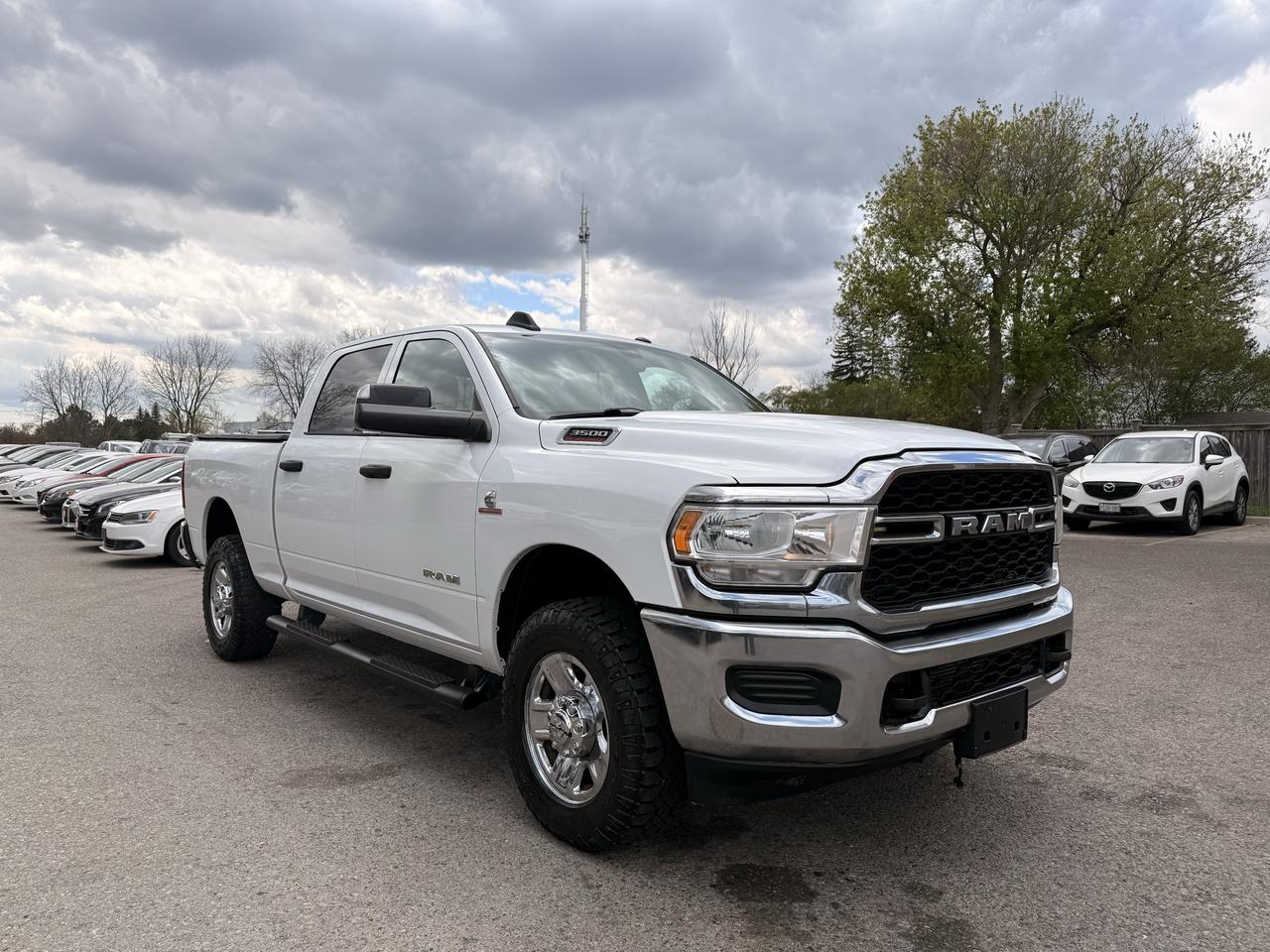Used 2019 RAM 3500 Tradesman | Cummins Diesel | Clean CARFAX for sale in London, ON
