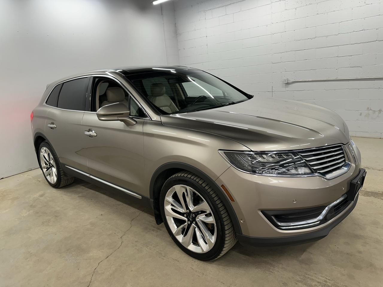 <p>Imagine yourself cruising through the Canadian landscape in this sophisticated 2018 Lincoln MKX Reserve. The elegant beige exterior, paired with a matching serene beige interior, creates an atmosphere of understated luxury thats perfect for any occasion, from your daily commute to a weekend getaway. This all-wheel-drive SUV offers the versatility and comfort you need, wrapped in a package that exudes timeless style.</p><p>This Lincoln MKX Reserve is more than just a vehicle; its a statement of refined taste. Designed for those who appreciate quality and comfort, it provides a smooth and capable ride, no matter the road conditions. With 174,350 kilometers on the odometer, this well-maintained Lincoln is ready for many more adventures. At Troys Toys, we pride ourselves on offering exceptional pre-owned vehicles, and this MKX Reserve is a prime example of that commitment.</p><p>Here are five features that truly make this 2018 Lincoln MKX Reserve shine:</p><ul><li><strong>Intelligent All-Wheel Drive:</strong> Conquer any Canadian weather with confidence, thanks to a system that intelligently distributes power to where its needed most for optimal traction and stability.</li><li><strong>Luxurious Beige Leather Interior:</strong> Sink into the plush, premium beige leather seats that offer both exceptional comfort and a visually appealing, upscale cabin experience.</li><li><strong>Spacious SUV/Crossover Body Style:</strong> Enjoy ample room for passengers and cargo, making this MKX the perfect companion for family road trips, hauling gear, or simply navigating your busy life.</li><li><strong>Smooth Automatic Transmission:</strong> Experience effortless shifting and a refined driving experience, ensuring every journey is as relaxing as it is enjoyable.</li><li><strong>Elegant Beige Exterior Finish:</strong> Turn heads with the sophisticated and timeless beige exterior, a colour that speaks to understated elegance and classic automotive design.</li></ul><p><strong><em>Powered by AutoIntelligence&trade;</em></strong></p><p>Vehicle information has been generated using artificial intelligence and is provided for informational purposes only. While efforts are made to ensure accuracy, please confirm all details directly with the dealer.</p>