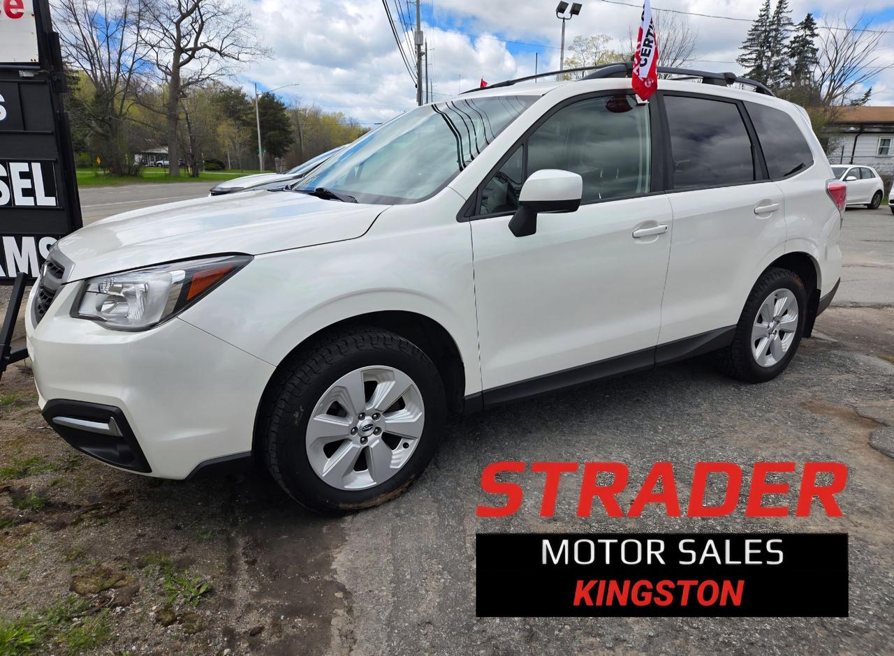 Used 2017 Subaru Forester i Convenience for sale in Kingston, ON