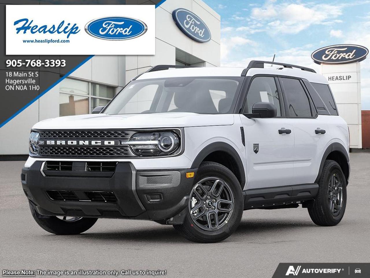 2026 Ford Bronco Sport Big Bend Photo