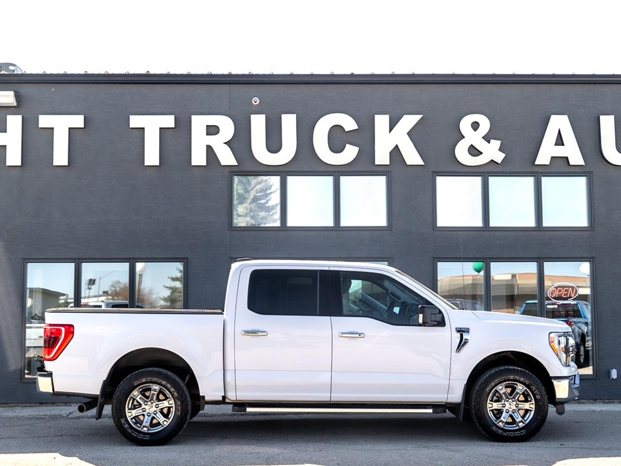 2021 Ford F-150 XLT 4WD SUPERCREW Photo4