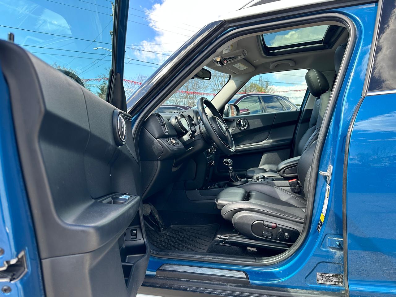 2019 MINI Countryman ALL4 HTD-Leather Sunroof NAV CarPlay BackupCam XM Photo