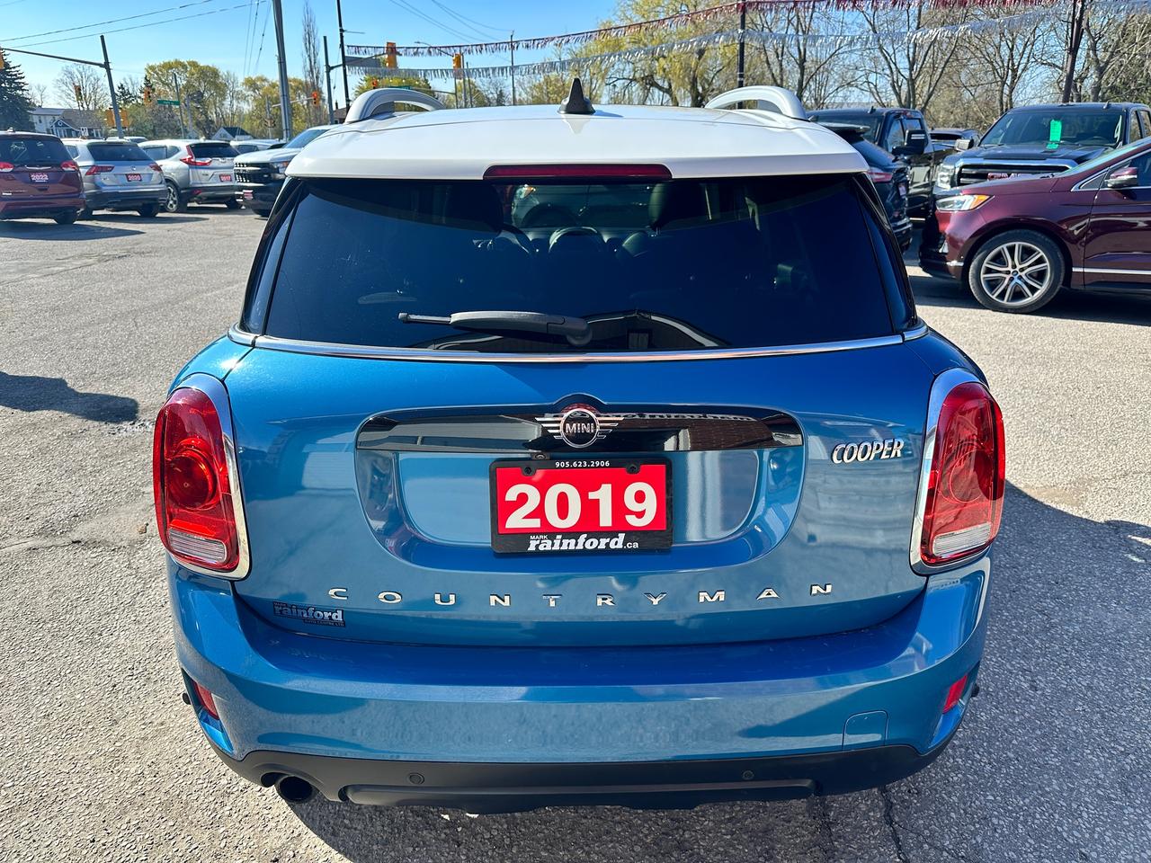 2019 MINI Countryman ALL4 HTD-Leather Sunroof NAV CarPlay BackupCam XM Photo