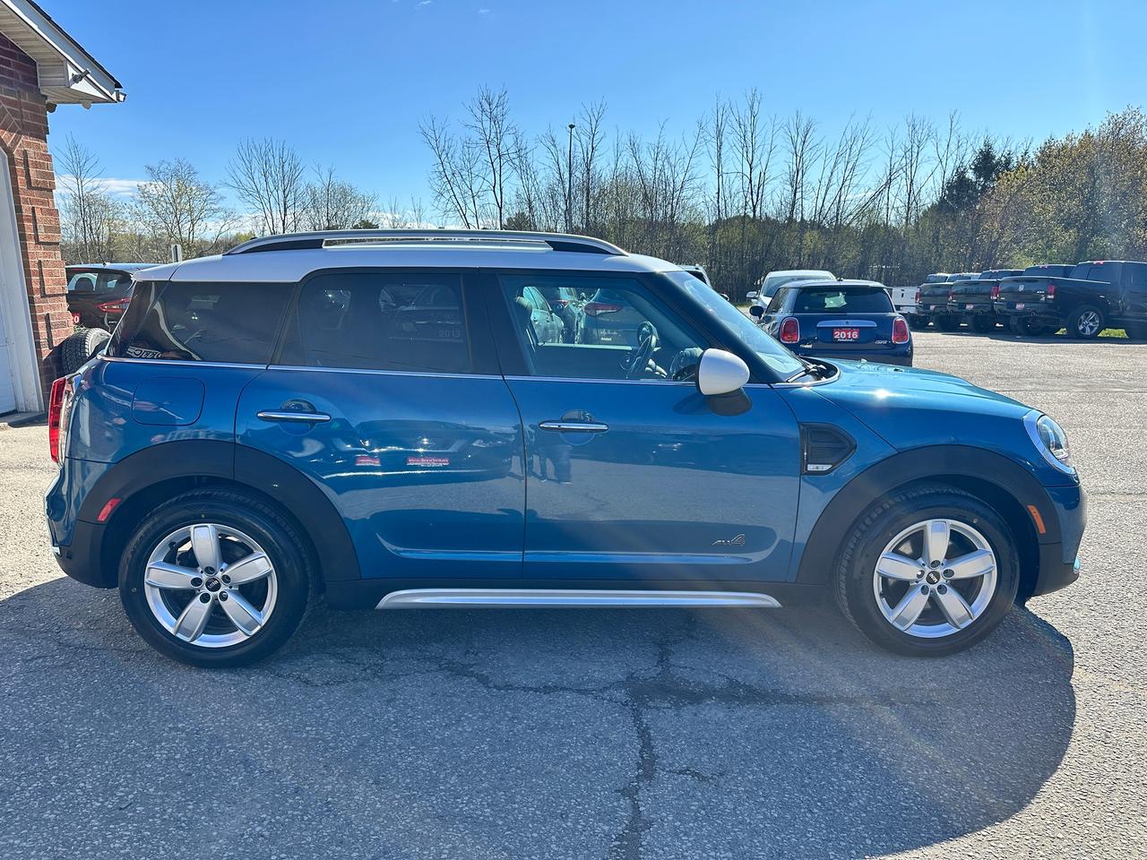 2019 MINI Countryman ALL4 HTD-Leather Sunroof NAV CarPlay BackupCam XM - Photo #5